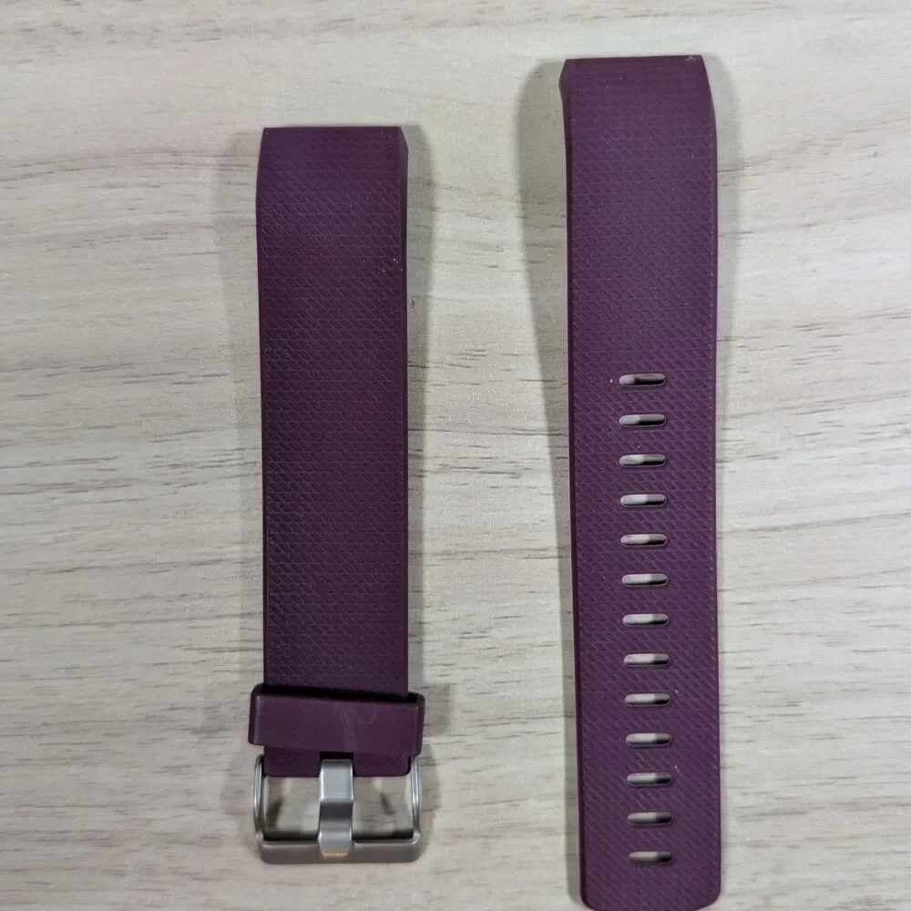 Fitbit Alta HR with Replacement Band Pack Silicone Bands Multi Color untested